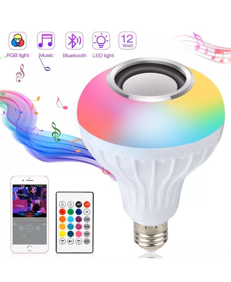 Parlante Bluetooth Multicolor