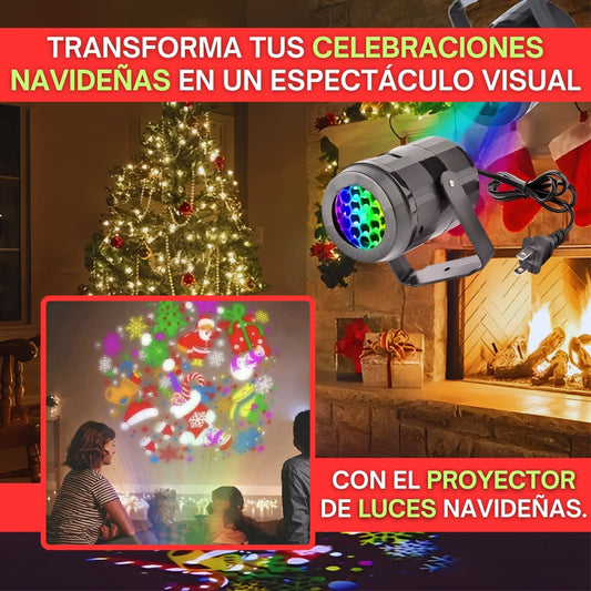 PROYECTOR NAVIDEÑO 50% DE DESCUENTO