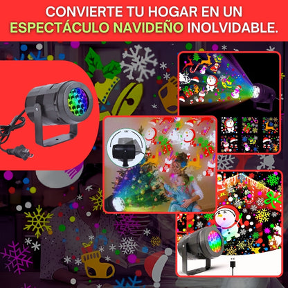 PROYECTOR NAVIDEÑO 50% DE DESCUENTO